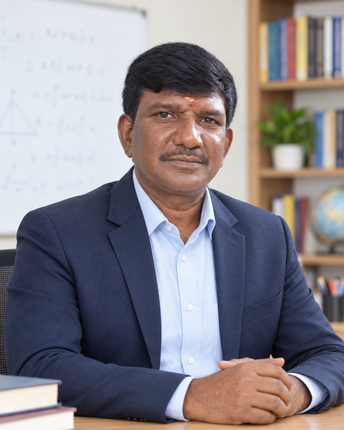 Rayasam Krishna Kishore, Founder of Vagdevi Tutions
